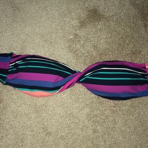 Garage bathing suit top